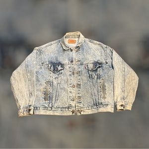 Vintage 80’s Levis Denim Jacket